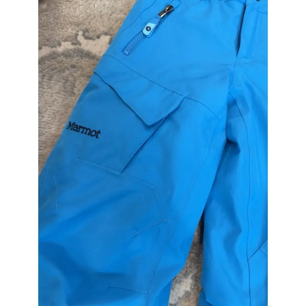 Marmot kids pants ski snowboard Waterproof winter Snow Pants Sz XXS
